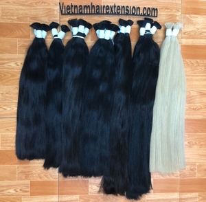 Extensiones de Cabello Humano de Calidad Profesional, Cabello Virgen en Paquetes, Liso, con Cutícula Alineada, Exportación Global - Product Image 4