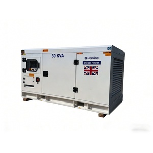 Générateur silencieux 15Kva 25Kva 40Kw avec moteur 24V DC, démarrage facile, capot insonorisé, efficacité de 90% - Product Image 2
