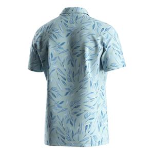 Camiseta Casual de Manga Corta Sublimada OEM para Hombre, Camisas con Botones, Polo de Golf para Hombre, Poliéster de Secado Rápido - Product Image 4