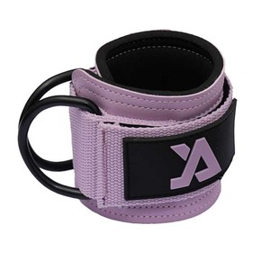 Biểu Tượng Tùy Chỉnh Dày Neoprene Đệm Phòng Tập Thể Dục Kickback Dây Đeo Mắt Cá Chân Người Đàn Ông Phụ Nữ Có Thể Điều Chỉnh D-Ring Thoáng Khí Đào Tạo Phụ Kiện Thấp Moq - Product Image 5