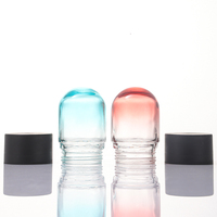 Emballage alimentaire personnalisé de 100 ml, coloré, anti-odeur, pour fleurs séchées, pilules, capsules, pot en verre de 3,5 g avec couvercle à sécurité enfant