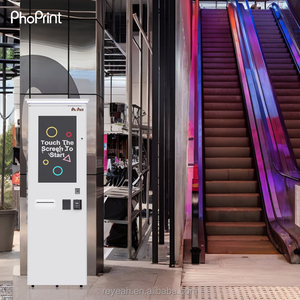 Phổ biến thanh ảnh ngay lập tức máy in tương tác ảnh Booth với với đầu đọc thẻ cho trung tâm mua sắm - Product Image 5