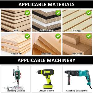 ดอกสว่านเจาะผนังยิปซัมแบบแห้ง รุ่น HSS M2 ขนาด 1/8 นิ้ว สำหรับงานตัดเจาะ ผลิตตามสั่งจากโรงงาน ปี 2025 วัสดุหลักสำหรับงานยิปซัม - Product Image 2