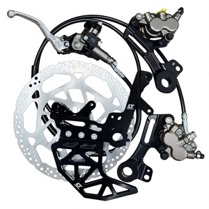 Soporte <span class=keywords><strong>de</strong></span> <span class=keywords><strong>Freno</strong></span> Trasero <span class=keywords><strong>de</strong></span> Doble Caliper Surron Ultra Bee 240mm <span class=keywords><strong>de</strong></span> Aluminio CNC <span class=keywords><strong>de</strong></span> Alto Rendimiento <span class=keywords><strong>para</strong></span> Moto Eléctrica <span class=keywords><strong>de</strong></span> Cross, E-bike, Modificación <span class=keywords><strong>para</strong></span> Acrobacias y Carreras - Product Image 4
