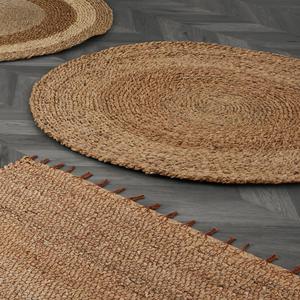 Tappeti e Moquette per Soggiorno e Sala da Pranzo, <span class=keywords><strong>Tappeto</strong></span> in Erba Marina Stile Rustico per Aree Specifiche e <span class=keywords><strong>Sotto</strong></span> <span class=keywords><strong>Tavolo</strong></span> nel Soggiorno - Product Image 5