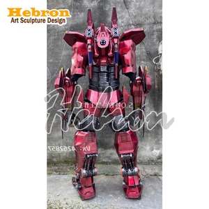 Disfraz de Robot <span class=keywords><strong>Robocop</strong></span> con Patas de Zancos, Talla Adulto, Realista, 3 Metros de Altura, para Eventos y Fiestas - Product Image 4