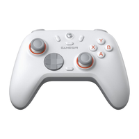 Pour GameSir Nova 2 Lite contrôleur PC sans fil 2.4G filaire 1000Hz taux de vote Joysticks à effet Hall moteur de Vibration remappable
