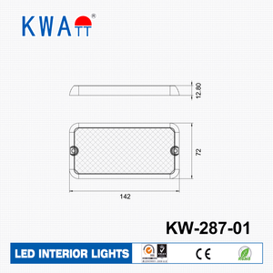 Applique murale <span class=keywords><strong>LED</strong></span> avec éclairage d'intérieure et de scène, étanche IP67, 12/24V - Product Image 5