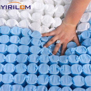 Direct Factory <strong>Double</strong> Pocket Coil <strong>Spring</strong> Unit Mattress Folding Design with High Quality Coils - Product Image 5