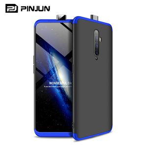 เคสป้องกันทุกส่วนของเครื่อง3 in 1 360เคสโทรศัพท์พลาสติกแข็งผิวด้านแบบบางสำหรับ <span class=keywords><strong>OPPO</strong></span> <span class=keywords><strong>Reno</strong></span> 10 9 8 <span class=keywords><strong>7</strong></span> Pro 2 Z ฝาครอบด้านหลัง - Product Image 4