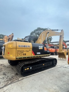 Hot sale used CAT 320D2 excavator with wide <b>track</b> plates Japan original hydraulic digger 320D2 for Sale - Product Image 4