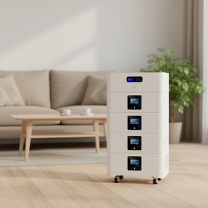 Système de batterie de stockage d'énergie domestique au lithium-ion 48V 10-20Kw, empilable et modulaire, avec communication CAN, IP66, pour usage résidentiel solaire - Product Image 2