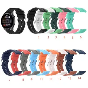 fit for Huawei Huawei Watch Buds Silicone Strap watch3/GT2 Watch strap 20/22mm
