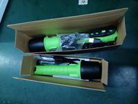 Brando Explosion Proof Flashlight, BO-T666 Plus Strong Flashlights Torches Rechargeable Flashlight IP68