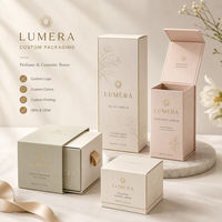 Boîte personnalisée avec logo couleur, emballage en papier respectueux de l'environnement, boîte couleur pour cosmétiques, parfums, cadeaux