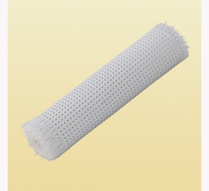 Handmade PE Glue Imitation Wicker Net for DIY Six-Eighths Corner Ceiling Panel Household Furniture Decoration - Product Image 1