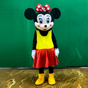 Nouveau Costume Gonflable <span class=keywords><strong>Mickey</strong></span> Mouse Adulte Thème Cheval Année 2026 Mascotte de Dessin Animé TikTok Viral Spectacle Scénique Fête Marque Feiya - Product Image 4