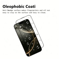 2 in 1 Pelindung Layar Sutra 2.5D 9H Kaca Pelindung Layar untuk iPhone 16E Anti-Spy Anti-Gores Aksesoris Ponsel