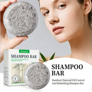 Shampoing Solide Rafraîchissant au Charbon de Bambou OEM/ODM pour le Contrôle du Sébum, Nettoyage en Profondeur du Cuir Chevelu et Hydratation Équilibrée pour Cheveux Gras - Product Image 2