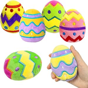 Uova di Pasqua in Peluche da 4 Pollici, Animali di Peluche, Giocattoli per Bambini, Regali per Feste - Product Image 3