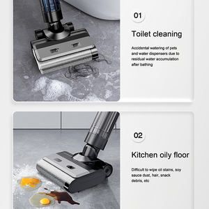 Meilleure machine de nettoyage de sols sans fil 2026, machine de lavage et de nettoyage des sols, <span class=keywords><strong>aspirateur</strong></span> humide et sec pour sols en bois dur et en <span class=keywords><strong>carrelage</strong></span> - Product Image 3