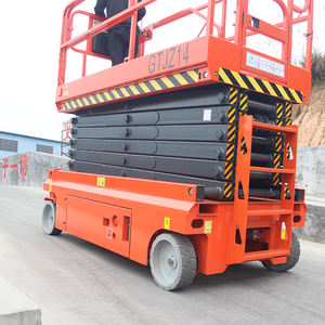 Niui — ciseaux à <span class=keywords><strong>Air</strong></span> électrique, plate-forme de levage hydraulique, ciseaux de travail de 14M - Product Image 2