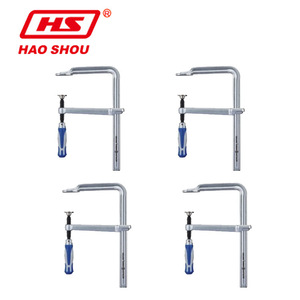 Hao Shou F <b>Clamp</b> Chrome Molybdenum Alloy Steel Adjustable Industrial <b>Clamp</b> Metric Polished Surface - Product Image 4