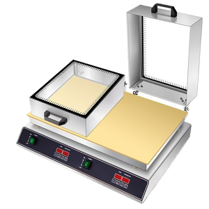 Offre Spéciale : Machine à Soufflés Professionnelle Double Plaque de Haute Qualité avec Contrôle Intelligent de la Température et Affichage Numérique - Product Image 1