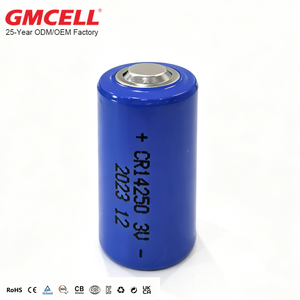 CR14250 3.0V 600mAh lithium <b>battery</b> Cylindrical primary <b>Battery</b> for Toys IoT sensors - Product Image 1