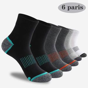 Chaussettes de sport personnalisées très vendues, chaussettes de course en plein air avec logo, chaussettes de sport - Product Image 1