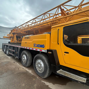 ציוד הרמה נייד משאית <span class=keywords><strong>50t</strong></span> בשימוש עם מנוע ליבה מנוע ליבה & משאבת רכיבים למכירה - Product Image 3