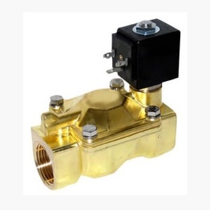 Vanne solénoïde Granzow 230V AC normalement fermée, pilotée, pour le contrôle des fluides 0-10 bars -40°C à 200°C - Product Image 3