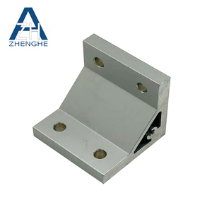 Nhà Sản Xuất 40 Loạt L Loại Hỗ Trợ Phù Hợp Gó<span class=keywords><strong>c</strong></span> Hồ Sơ Khung Kết Nối Cho Nhôm Hồ Sơ - Product Image 1