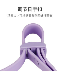 Collare per Animali Domestici Personalizzato di Alta Qualità, Impermeabile, Resistente, Regolabile, in Tinta Unita - Product Image 3
