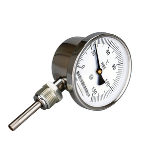 Stainless Steel Bimetal <strong>Thermometer</strong> with Fast &amp; Accurate <strong>Temperature</strong> Measurement Complete Specifications &amp; Lengthened Probe Rod - Product Image 4