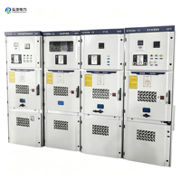 Armoire de distribution électrique intérieure KYN28-12 à montage central, 12 kV, armoire extractible, taille personnalisable, alimentation électrique, fournie directement par l'usine