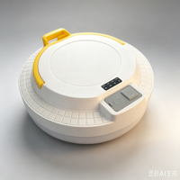 Lampe de camping LED portable AM-Y140 à détection de mouvement, rechargeable par USB, lanterne d'urgence avec IP65 et 8 heures d'autonomie pour utilisation en extérieur