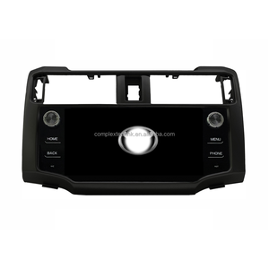 Écran tactile de navigation 10,25 pouces, autoradio multimédia Carplay, lecteur Android pour Toyota 4Runner 2009-2021 - Product Image 2