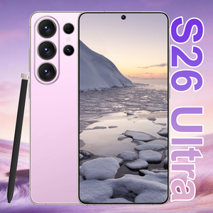 โทรศัพท์มือถือรุ่น S26-Ultra 5G ระบบปฏิบัติการ Android 15 หน้าจอ <span class=keywords><strong>7</strong></span>.3 นิ้ว ความละเอียด 1440*3040 กล้องคู่ 72 และ 108 ล้านพิกเซล แบตเตอรี่ 8000mAh ใช้งานได้นาน สมาร์ทโฟน - Product Image 3