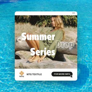 Robe d'été respirante en <span class=keywords><strong>lin</strong></span> <span class=keywords><strong>naturel</strong></span> multicolore 100% pur rayé pour femmes, tissu de <span class=keywords><strong>lin</strong></span> pour vêtement. - Product Image 6
