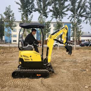 Cartiwell mini pelle 1 tonne <span class=keywords><strong>2</strong></span> tonnes 3.5 tonnes nouveaux produits petite pelle mini pelle machine seau douilles pour pouce - Product Image 3