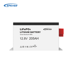 แบตเตอรี่ LiFePO4 คุณภาพสูง IP65 12.8V 205Ah 2624Wh ชุดแบตเตอรี่ลิเธียมไอออนสำหรับระบบออฟกริด - Product Image 6