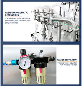 Bomba magnética automática de 6 boquillas, aceite esencial, cosméticos, jugo, botellas de <span class=keywords><strong>vino</strong></span>, máquina de Llenado de líquidos - Product Image 5