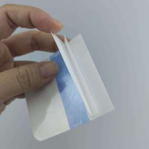 Zelfklevende Dressing Omzoomd Gaas Wondverband Ademend Vierkant Verband Waterdicht Gaas Met Pad - Product Image 4