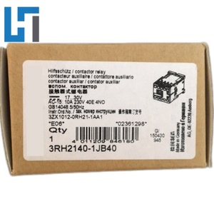 โมดูลควบคุมการเขียนโปรแกรม PLC 3RH2140-1JB40โมดูลรีเลย์กลางใหม่ดั้งเดิม3RH21401JB40ในสต็อก - Product Image 1