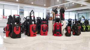 Idropulitrice ad Alta Pressione <span class=keywords><strong>OLINDA</strong></span> Modello 2022 601A, Motore con Spazzole in Carbonio e Potenza 1500-1800 Watt, 90-110 BAR 8.7 - Product Image 5