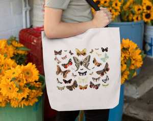 Sacs fourre-tout en toile de coton personnalisés avec logo imprimé, sacs de courses blancs recyclés bon marché - Product Image 1