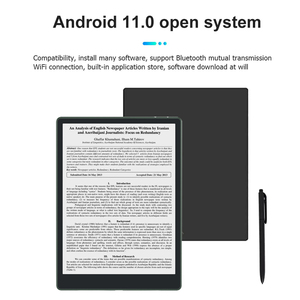 Lector de Libros Electrónicos E Ink de 8 Pulgadas, Lector Electrónico HD Multitáctil con Wifi, 4 GB + 64 GB, con Luz Cómoda Pro, Reducción de Luz Azul - Product Image 4