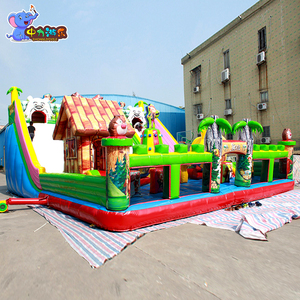 Tùy biến phim hoạt hình chủ đề inflatables công viên giải trí chủ đề <span class=keywords><strong>Inflatable</strong></span> lâu đài bouncy <span class=keywords><strong>Inflatable</strong></span> Bouncer trượt - Product Image 5