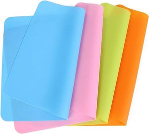 Tapete de Silicona para Manualidades, Lámina de Silicona Antiadherente, Protector de Mesa Multiusos, Mantel Individual de Silicona - Product Image 2